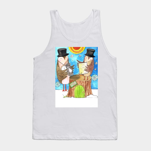 Groundhog Day! Tank Top by lvsuz